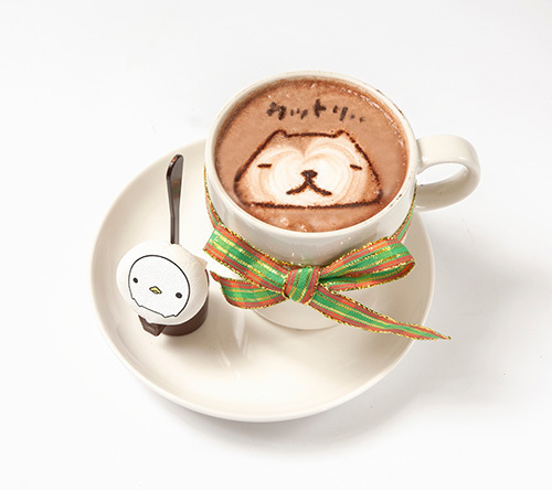 「カピバラさん」の10周年を記念したカフェが東京・北青山に - クリスマス限定メニューも｜写真14