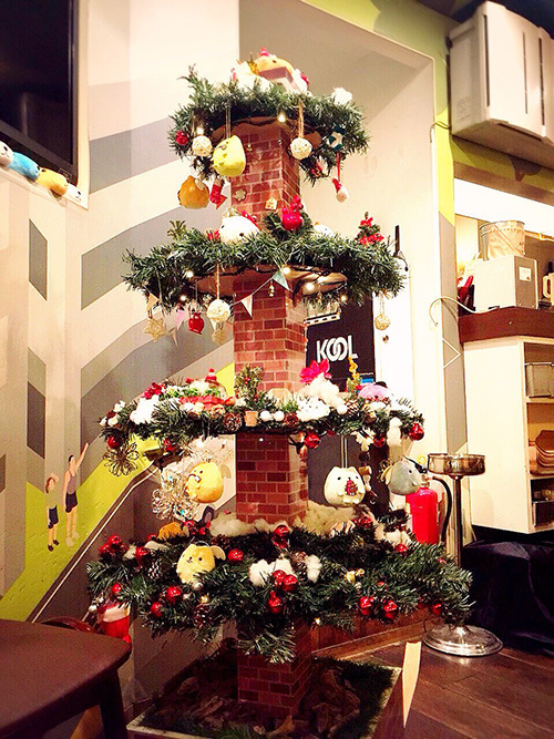 「カピバラさん」の10周年を記念したカフェが東京・北青山に - クリスマス限定メニューも｜写真21