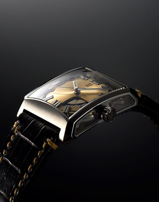 協和精工の腕時計ブランド「ミナセ」より、2015-16年冬限定カラー「シャンパンゴールド」が登場｜写真1