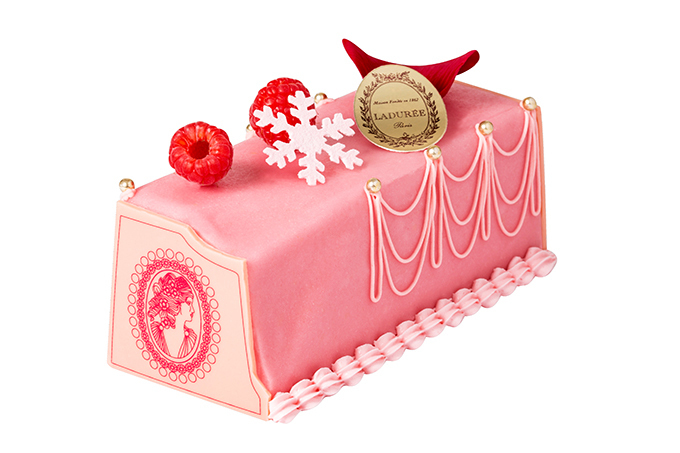 ラデュレの2015年クリスマスケーキ - 粉雪が舞い降りた神秘的なケーキ、マンダリンの優しい甘さで｜写真3