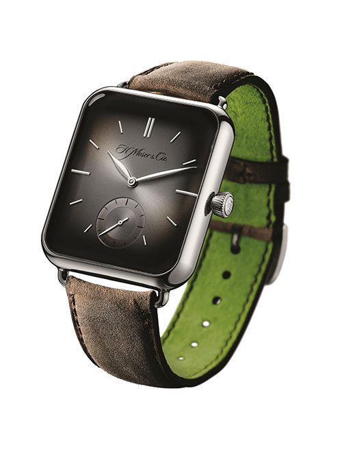 スマートウォッチの様な完全機械式時計「スイス アルプ ウォッチ」世界限定50本 - H.モーザーより｜写真1