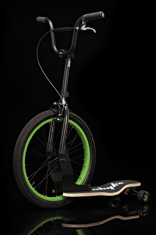 スバイク(sbyke) - BMXとスケートボードが融合した新感覚の乗り物｜写真1