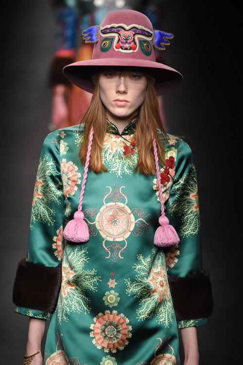 グッチ(GUCCI) 2016-17年秋冬 ウィメンズコレクション  - 写真57