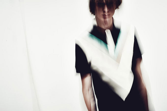 ラフ・シモンズ×フレッドペリー、16年春コレクション - パステル系グラフィックのシャツやセーター｜写真4