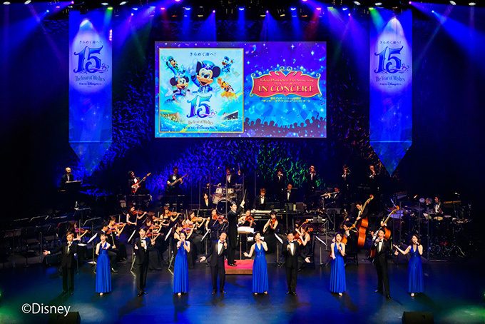 東京ディズニーシーの15周年コンサート追加公演決定 - テーマパークでしか聞けなかった曲を生音で｜写真2