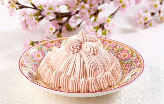 桜フレーバー「マロンシャンテリー さくら」- 春を味覚から感じる上品な味わい｜写真1