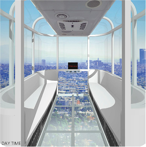高さ日本一の大観覧車「レッドホース オオサカ ホイール」エキスポシティに - 床が“シースルー”｜写真2