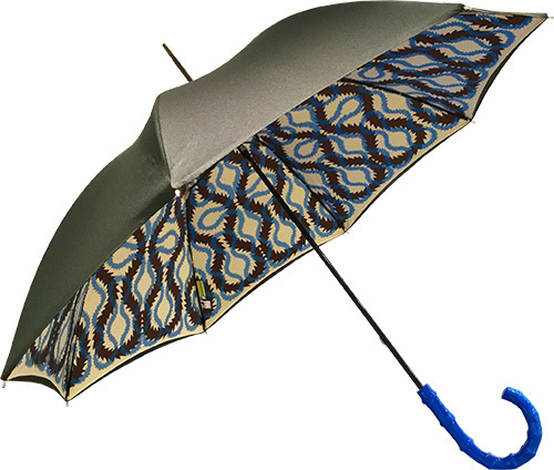 ヴィヴィアン・ウエストウッドの内側にプリントを施したユニークな雨傘 - ハンウェイとコラボ｜写真4