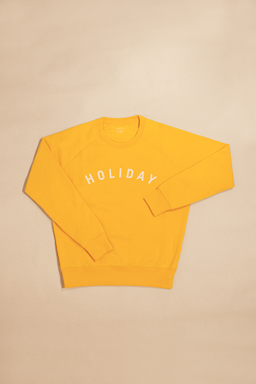 「ホリディ(HOLIDAY)」が日本上陸 - 雑誌『ホリディ マガジン』によるTシャツやトートバッグ｜写真9