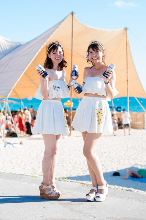「コロナ サンセット フェスティバル」沖縄で楽しむ極上のビーチフェス - コロナ飲み放題VIP席も｜写真6