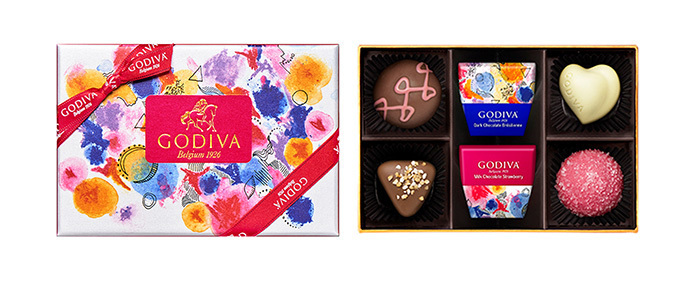 ゴディバの夏限定チョコレート - “潮風”感じるヒトデ型ラズベリーチョコやフルーツのトリュフなど｜写真10