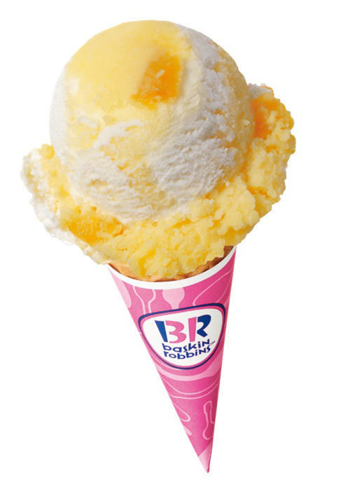 サーティワン アイスクリーム(31 ICE CREAM) ピーチメローエクストリーム｜写真1