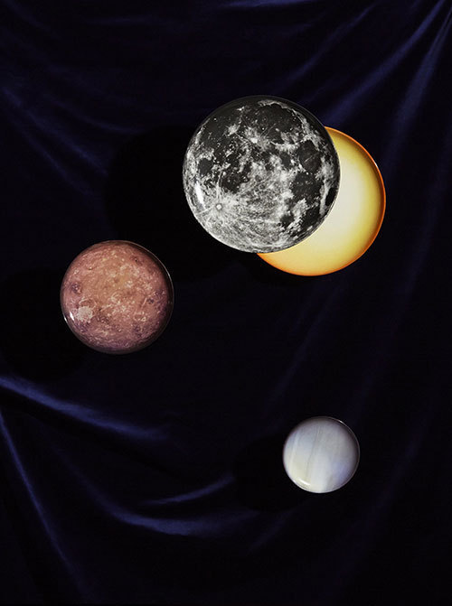 ディーゼルから‟宇宙”をテーマにしたテーブルウェア - 月や火星のプレート、宇宙飛行士型の花瓶｜写真9
