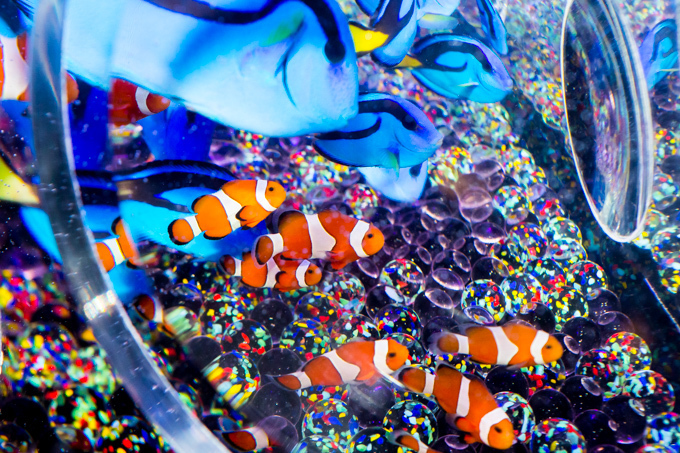 「アートアクアリウム展」東京・大阪・金沢21世紀美術館で開催 - 8,000匹の金魚が舞う水中アート｜写真9