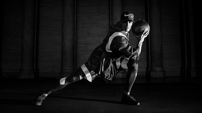 ナイキラボ×ジバンシィのリカルド・ティッシがコラボ - モノクロを基調としたトレーニングウェアを展開｜写真3