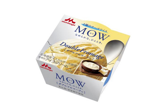 MOWの新作アイス「ダブルフロマージュ」- 2つのチーズが織りなすハーモニー｜写真1