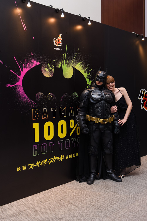 バットマンの体感型イベントが六本木で開催、映画『スーサイド・スクワッド』衣装＆車が来日｜写真59