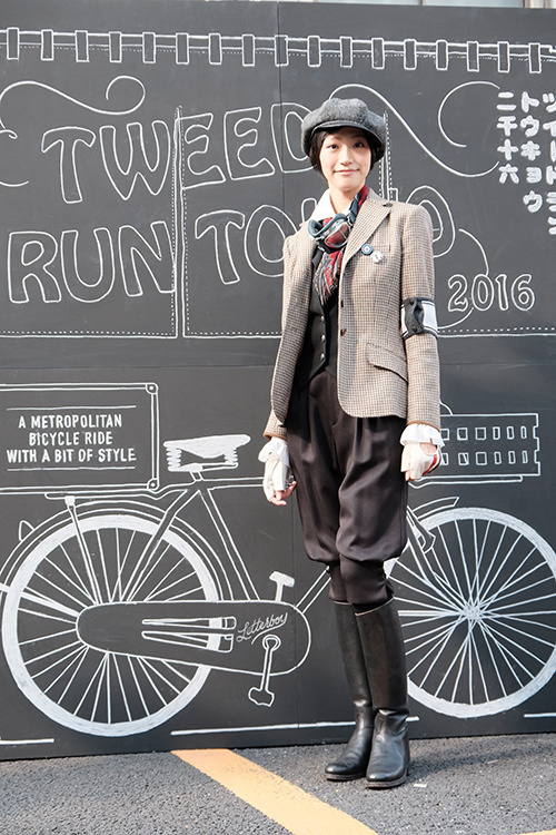 ツイードラン2016が東京・愛知で開催 - ツイードに身を固めて街を走る｜写真2