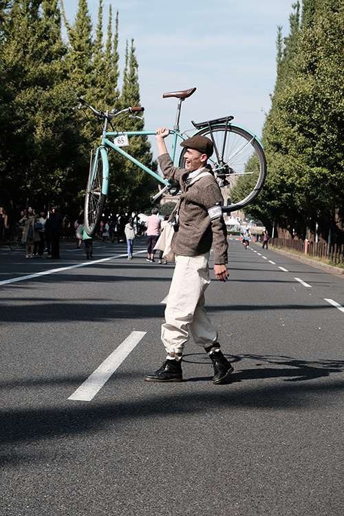 ツイードラン2016が東京・愛知で開催 - ツイードに身を固めて街を走る｜写真24