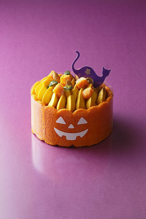 アンリ・シャルパンティエから‟魔女の帽子”や‟かぼちゃ”に見立てたハロウィン限定ケーキ｜写真2