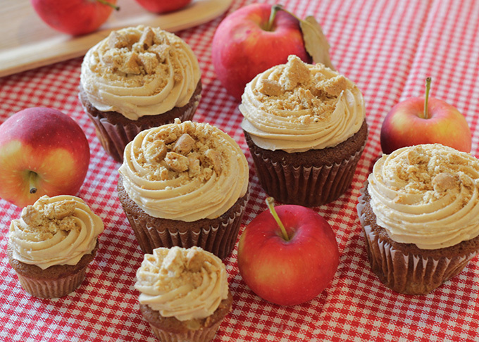 ロンドン発「ローラズ・カップケーキ」栗、りんご、洋ナシを使った秋の新作｜写真2