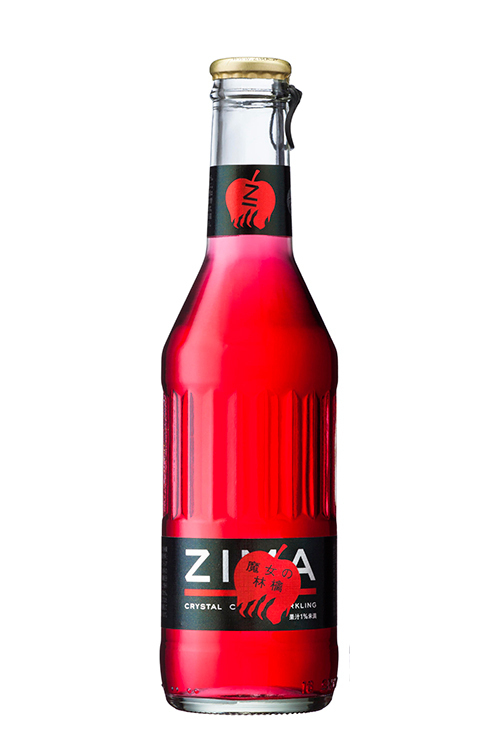 ZIMAのハロウィン限定ボトル「魔女の林檎」全国で発売｜写真1