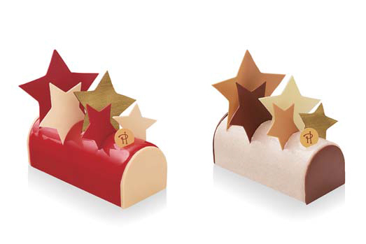 ピエール・エルメ・パリのクリスマスコレクション - 星を散りばめたケーキ、ニコラ・ビュフとのコラボも｜写真2