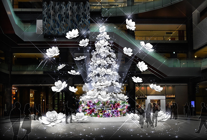 グランフロント大阪のクリスマス - 壮大なイルミネーションやツリー、アイスリンクなど｜写真1