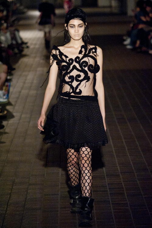 ノゾミ イシグロ オートクチュール(NOZOMI ISHIGURO Haute Couture) 2012年春夏ウィメンズ&メンズコレクション  - 写真4