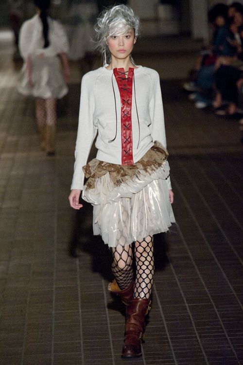 ノゾミ イシグロ オートクチュール(NOZOMI ISHIGURO Haute Couture) 2012年春夏ウィメンズ&メンズコレクション  - 写真22