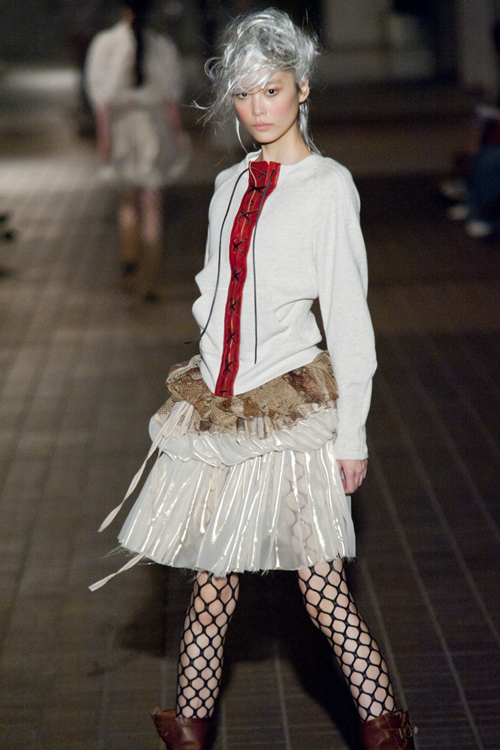 ノゾミ イシグロ オートクチュール(NOZOMI ISHIGURO Haute Couture) 2012年春夏ウィメンズ&メンズコレクション  - 写真23