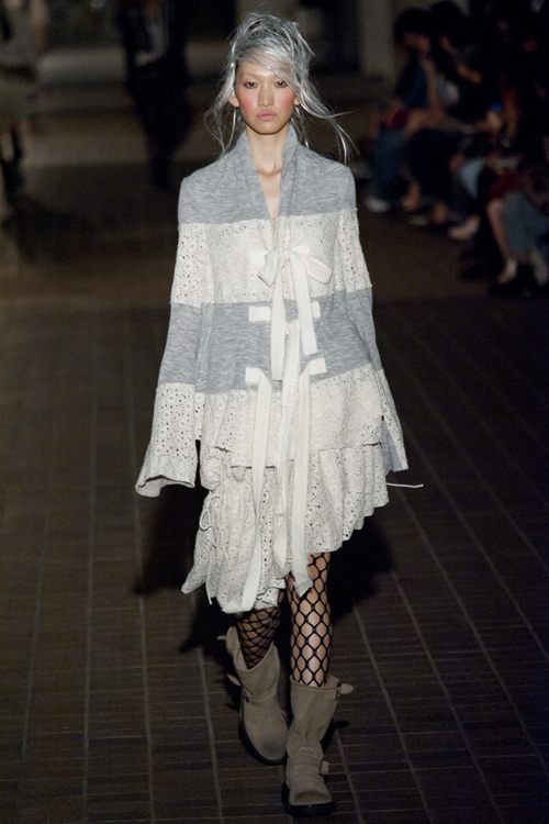 ノゾミ イシグロ オートクチュール(NOZOMI ISHIGURO Haute Couture) 2012年春夏ウィメンズ&メンズコレクション  - 写真24