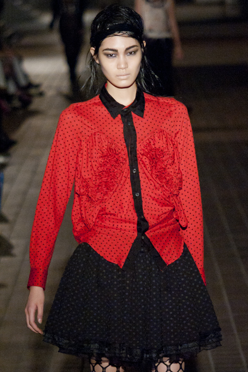 ノゾミ イシグロ オートクチュール(NOZOMI ISHIGURO Haute Couture) 2012年春夏ウィメンズ&メンズコレクション  - 写真29