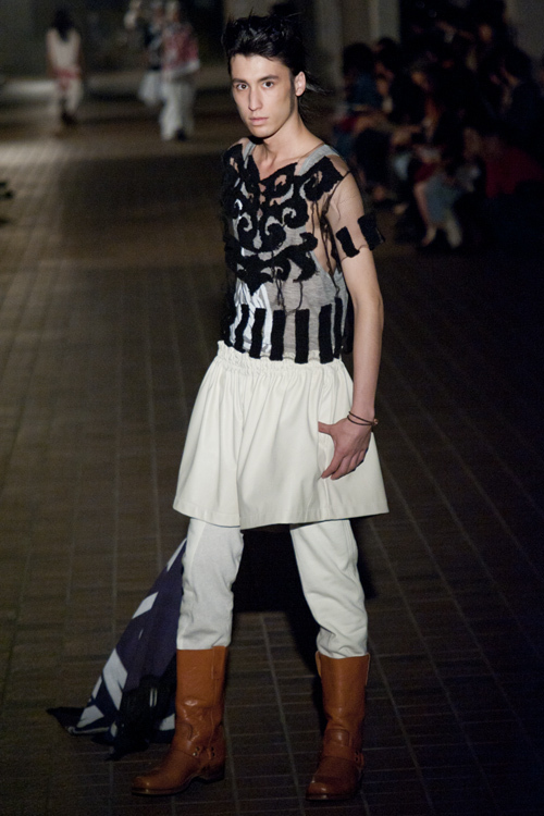 ノゾミ イシグロ オートクチュール(NOZOMI ISHIGURO Haute Couture) 2012年春夏ウィメンズ&メンズコレクション  - 写真37