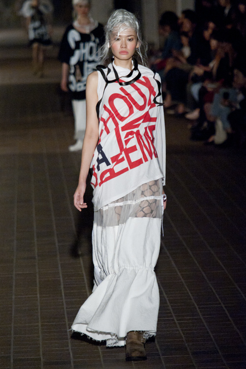 ノゾミ イシグロ オートクチュール(NOZOMI ISHIGURO Haute Couture) 2012年春夏ウィメンズ&メンズコレクション  - 写真38