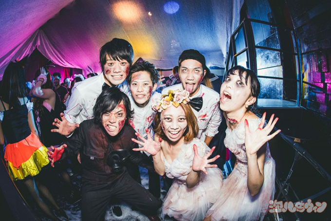 ハロウィンパーティー「泡ハロウィン」渋谷 clubasia&鹿児島で開催、仮装して泡まみれに！｜写真8
