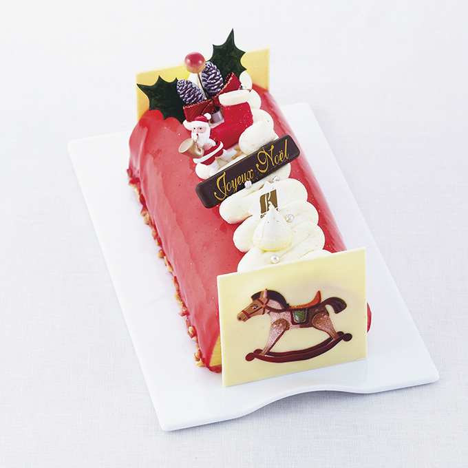 阪神百貨店のクリスマスケーキ - コリアンダーなどスパイスとショコラを組み合わせたケーキ｜写真5