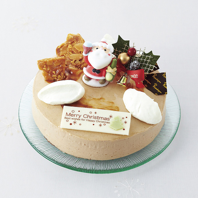 阪神百貨店のクリスマスケーキ - コリアンダーなどスパイスとショコラを組み合わせたケーキ｜写真4