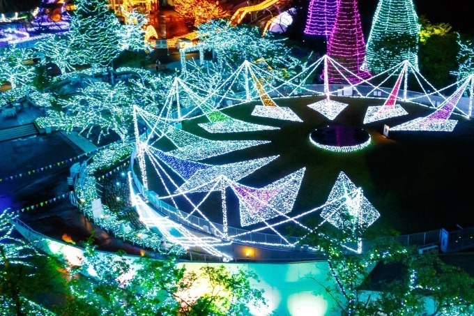 よみうりランド「ジュエルミネーション」首都圏最大550万球、“宝石イルミ”を東京の夜景と共に｜写真22
