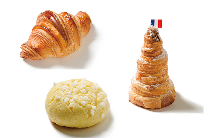 仏の人気パン屋「ゴントラン シェリエ」自由が丘に、1日3,500個売れたクロワッサンや限定パン｜写真2