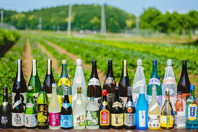 渋谷最大級の日本酒フェスをみやしたこうえんで - 全国100種以上の和酒が飲み放題、果実酒や焼酎も｜写真1