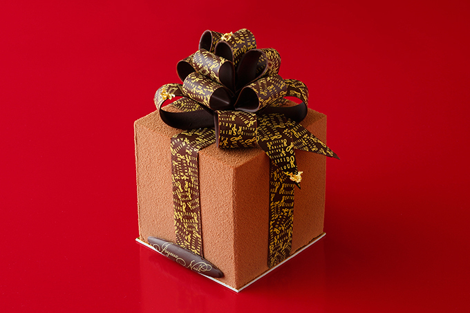 資生堂パーラーのクリスマス限定ケーキ、ツリーやプレゼントボックスをモチーフに｜写真3