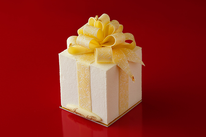 資生堂パーラーのクリスマス限定ケーキ、ツリーやプレゼントボックスをモチーフに｜写真4