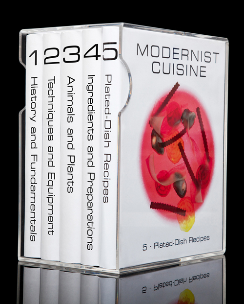 マイクロソフト元CTOが料理界にイノベーションを起こす - 「Modernist Cuisine : 料理のアートと科学」｜写真1