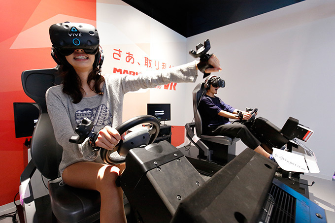 国内最大VR施設「VR ZONE SHINJUKU」新宿に、エヴァ操縦やマリオカートをリアル体験｜写真30