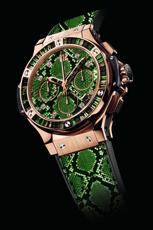 バーゼルワールド2012で発表される注目の時計- ブルガリ、ロドルフ、ウブロ、ブライトリングなど｜写真4