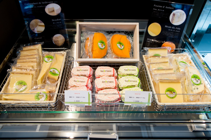 チーズケーキ＆バターサンド専門店「ベイユヴェール」麻布十番に日本初出店、発酵バターやチーズも販売｜写真9