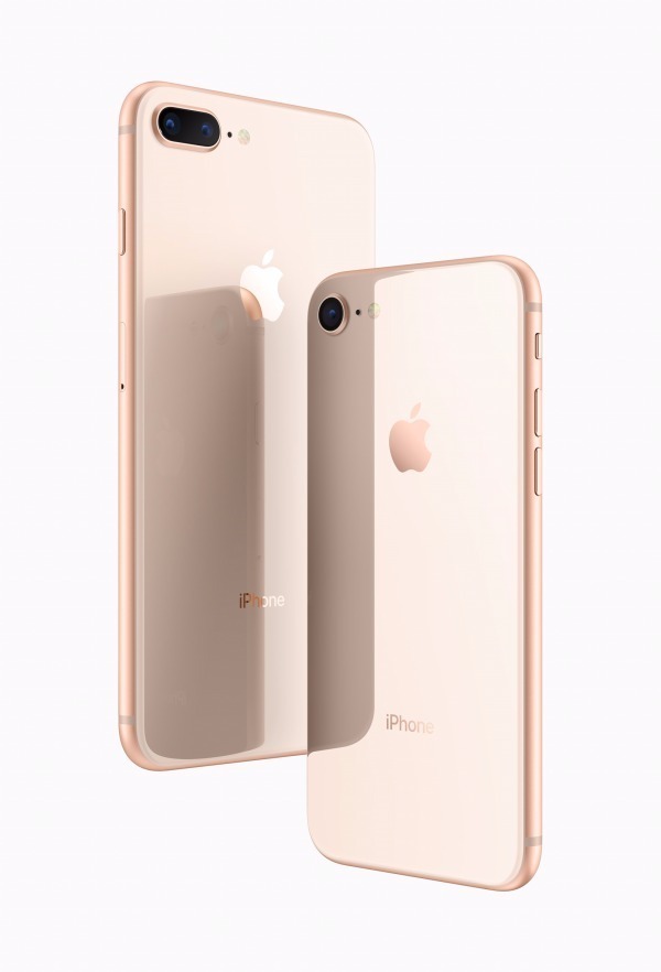 アップルが「iPhone 8 / 8 Plus」を発表 - ワイヤレス充電機能を新搭載｜写真4