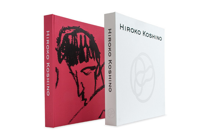 デザイナー・コシノヒロコが書籍を発売、約40年間のコレクションルック＆書き溜めた絵画を収録｜写真1