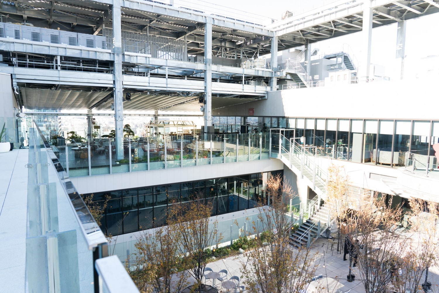 「渋谷フクラス」新・東急プラザ渋谷含む複合施設が渋谷駅西口に開業、バスターミナルも設置｜写真13